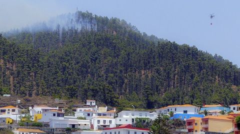 Incendio de La Palma