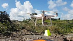 As� son los drones que podr�an controlar el acceso a las playas