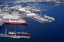 Imagen a�rea de archivo de las instalaciones de Reparaciones de Navantia Ferrol