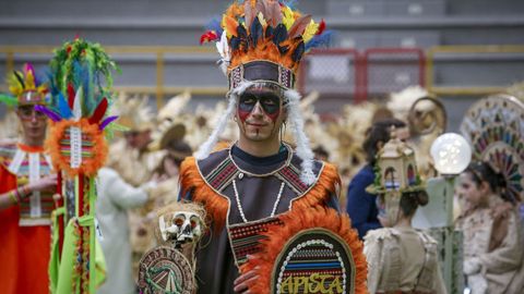 Noia, Porto do Son, Ribeira y Outes despidieron el carnaval