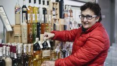 Maica Fern�ndez es la mitad de Licores Os Maios, que tiene su sede en Leiro