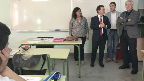 El consejero Genaro Alonso inaugur� el curso de los centros de educaci�n de personas adultas (Cepas) en San Mart�n del Rey Aurelio.El consejero Genaro Alonso inaugur� el curso de los centros de educaci�n de personas adultas (Cepas) en San Mart�n del Rey Aurelio