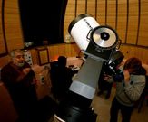 El observatorio de Cotobade est� ubicado en Carballedo.