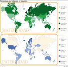 Permisos por d�as en el mundo