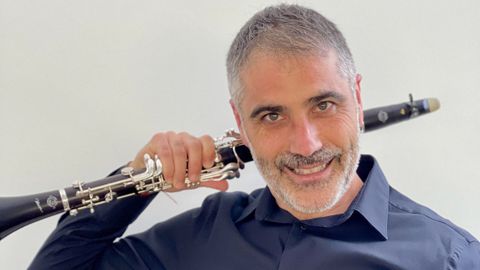 Esteban Valverde es catedrtico de clarinete y director del Conservatorio Superior de Msica de Vigo desde el 2015.