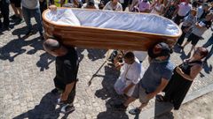 La procesin de Santa Marta de Ribarteme, en imgenes
