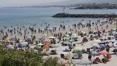 La playa focense de A Rapadoira es la que ms aos ha conseguido este galardn