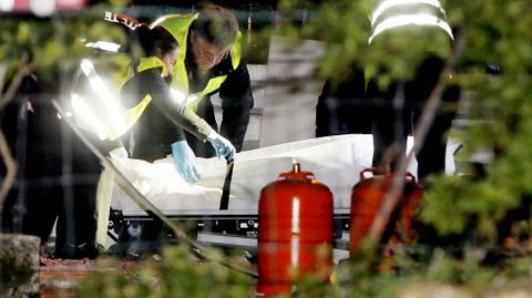 Crimen machista en Redondela