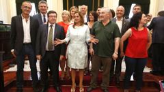 Pleno de investidura de Carmela Silva como presidenta de la Diputaci�n de Pontevedra