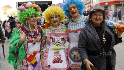 Martes de carnaval en Monte Alto, en A Coru�a