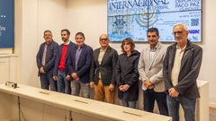 Presentaci�n del torneo internacional en las instalaciones de la Diputaci�n de Ourense