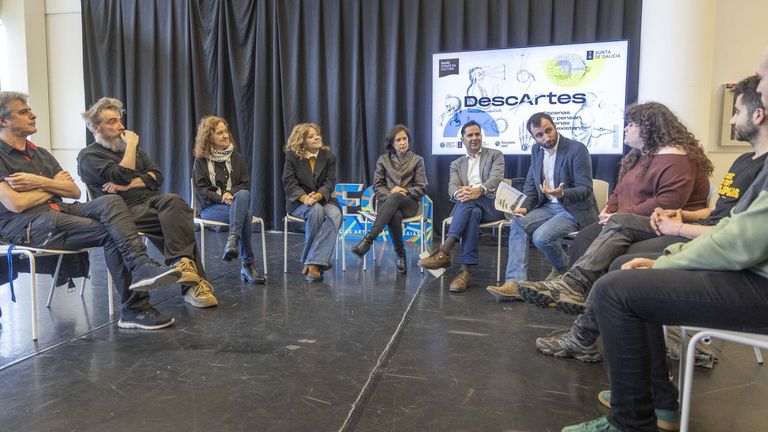 Las nuevas residencias esc�nicas del Gai�s fueron presentadas este martes