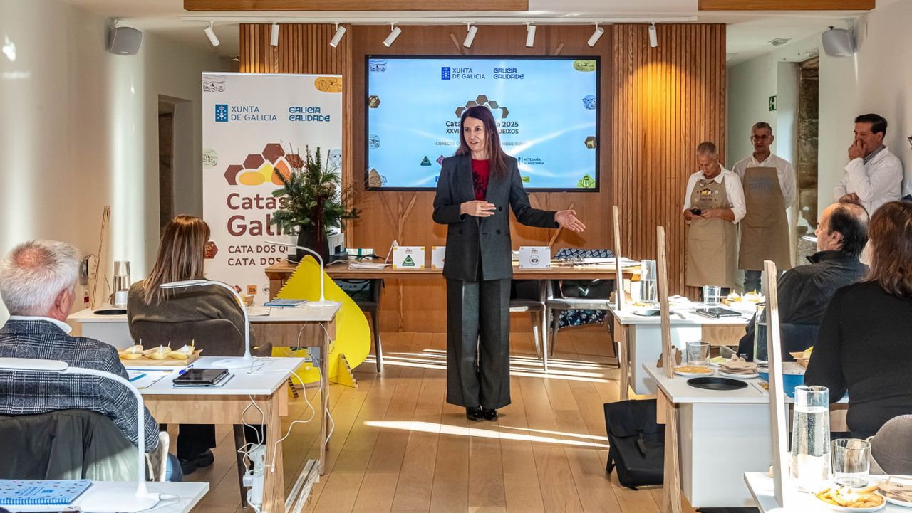 Galicia busca a los mejores quesos de este año