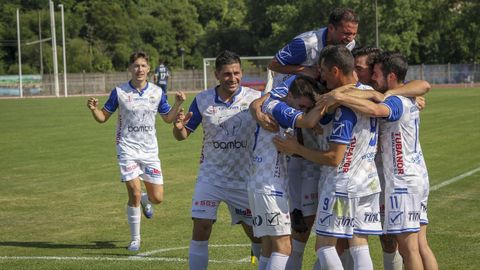 La victoria ante el Montañeros daría al Noia el ascenso a Tercera