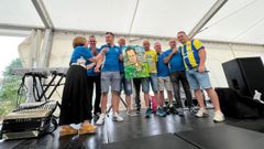 Celebraci�n do 50 aniversario da UDC Narah�o