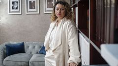 Anabel G�mez, enferma oncol�gica que reclama del CHOU el an�lisis de una muestra