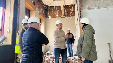 El nuevo cine municipal de O Porri&ntilde;o estar&aacute; en el centro cultural del municipio.