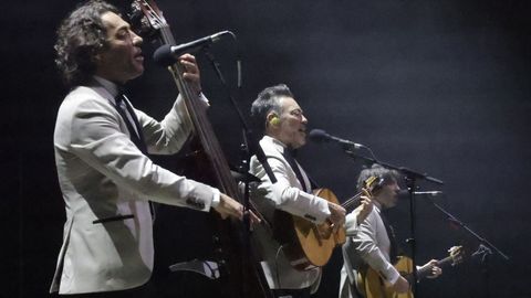 Imagen de archivo de un concierto de Caf� Quijano en febrero del 2026.