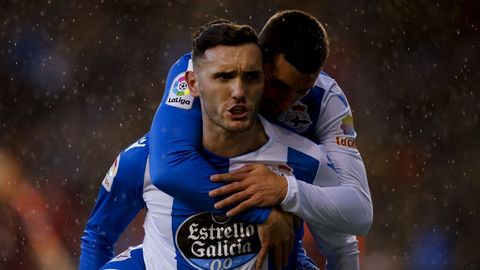 Lucas P�rez: segunda despedida