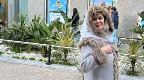 Desfile de entroido en A R�a de Valdeorras.