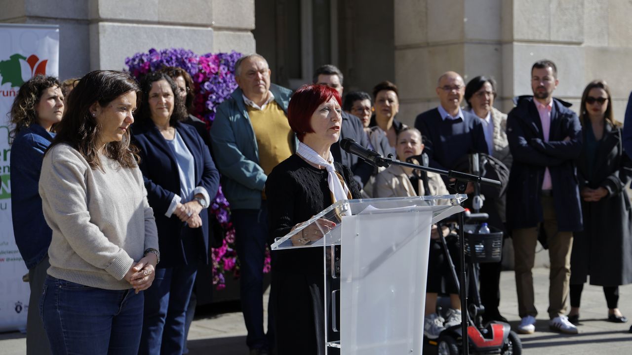 A Coruña celebra el Día Mundial del Párkinson: «Hay algo que muchas veces duele más que la enfermedad, sentirse invisible»