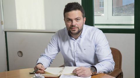 Juan Manuel Rodrguez, alcalde de Cerceda, en una imagen de archivo 