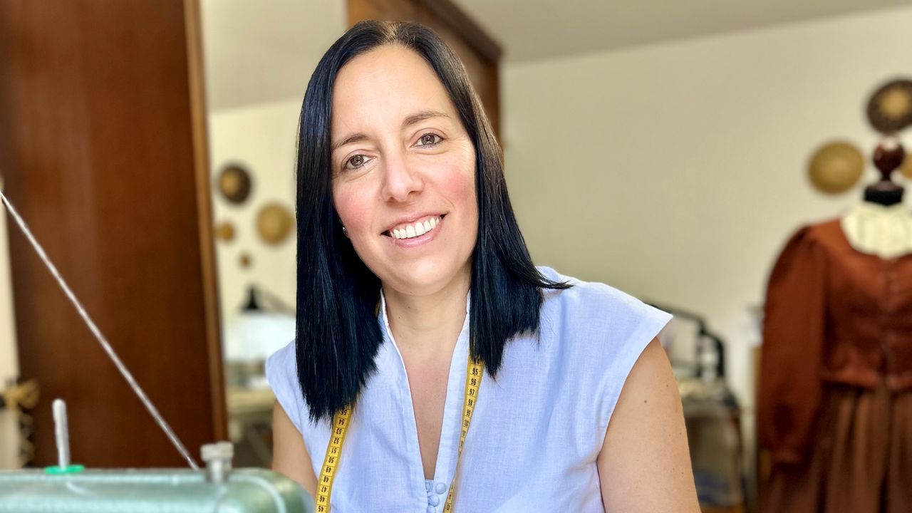 Fátima Fernández Brandariz, símbolo de la tradición en Silleda