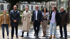 El PSOE ya decidi� hace semanas que Miguel Fern�ndez, en el centro, fuese el n�mero uno de la lista de Lugo en las elecciones del 2027