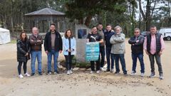 La comisi�n con el delegado territorial de Lugo, Javier Arias