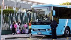 El �ltimo bus de este mi�rcoles lleg� con diez minutos de retraso.