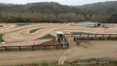 En el complejo carballs ya hay un circuito para deportes de motor y el Asador Gonzaba