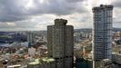 Vista de la torre Tr�bol y la Herc�n. 