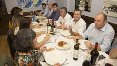 As� fue la comida anual de la Pe�a Deportivista Carballo: �Las im�genes!