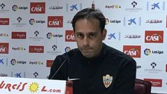 Fran Fern�ndez en sala de prensa