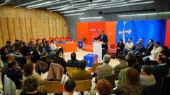 convenci�n precongresual FSA-PSOE