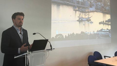 Ant�n �lvarez, gerente del Consorcio de Turismo e Congresos.