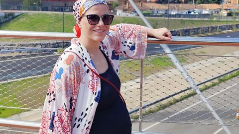 La ovetense se enteró que estaba embarazada con 40 años y a los pocos meses recibió la peor de las noticias