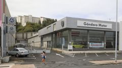 Antiguas instalaciones de G�ndara Motor (Grupo Y��ez), antes de pasar a manos de un nuevo concesionario.