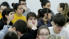 La selectividad m�s exigente, en Santiago