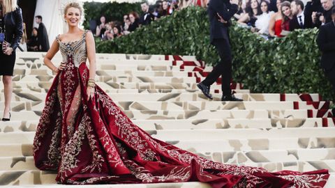 La actriz Blake Lively