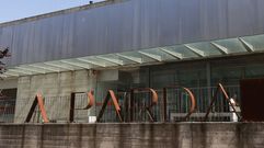 Entrada al PAC de A Parda, uno de los nueve del �rea sanitaria de Pontevedra y O Saln�s