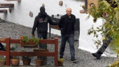 Uno de los etarras detenidos en Francia.