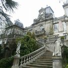 A pesar de estar cerrado y en ruinas, el pazo conserva toda su elegancia