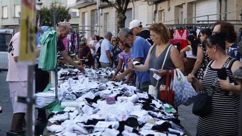 Las ferias en Ourense.La feria del da 16 en O Carballio, su tradicional cita mensual