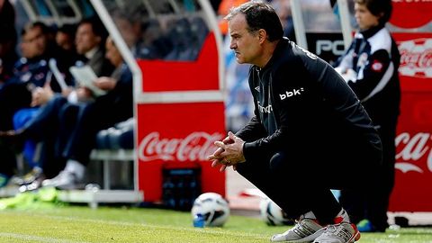 Bielsa, en Riazor