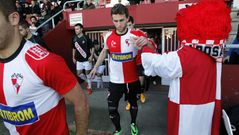 Las im�genes del partido entre el Arousa vs Racing Vilalb�s