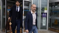 J�come, saliendo de su declaraci�n en los juzgados de Ourense el pasado mes de febrero.