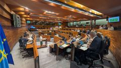 Pleno de la Junta General del Principado de Asturias