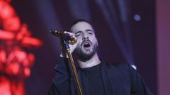 Maluma conquista Santiago