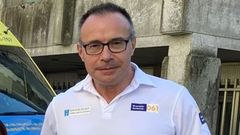 El m�dico Carlos Fontoira es el jefe de la base del 061 en Pontevedra